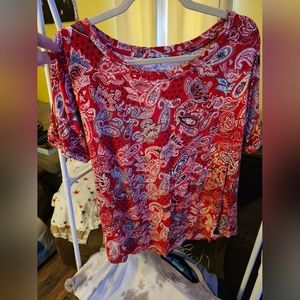 Maurices top xl ss